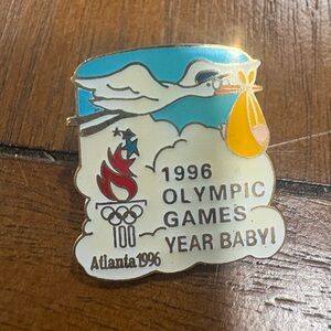 1996 Olympic Games Pin